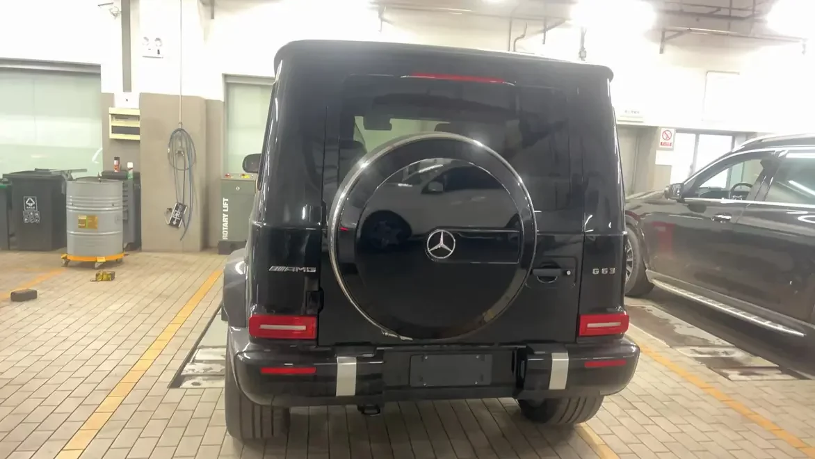 Mercedes-Benz G-Class AMG