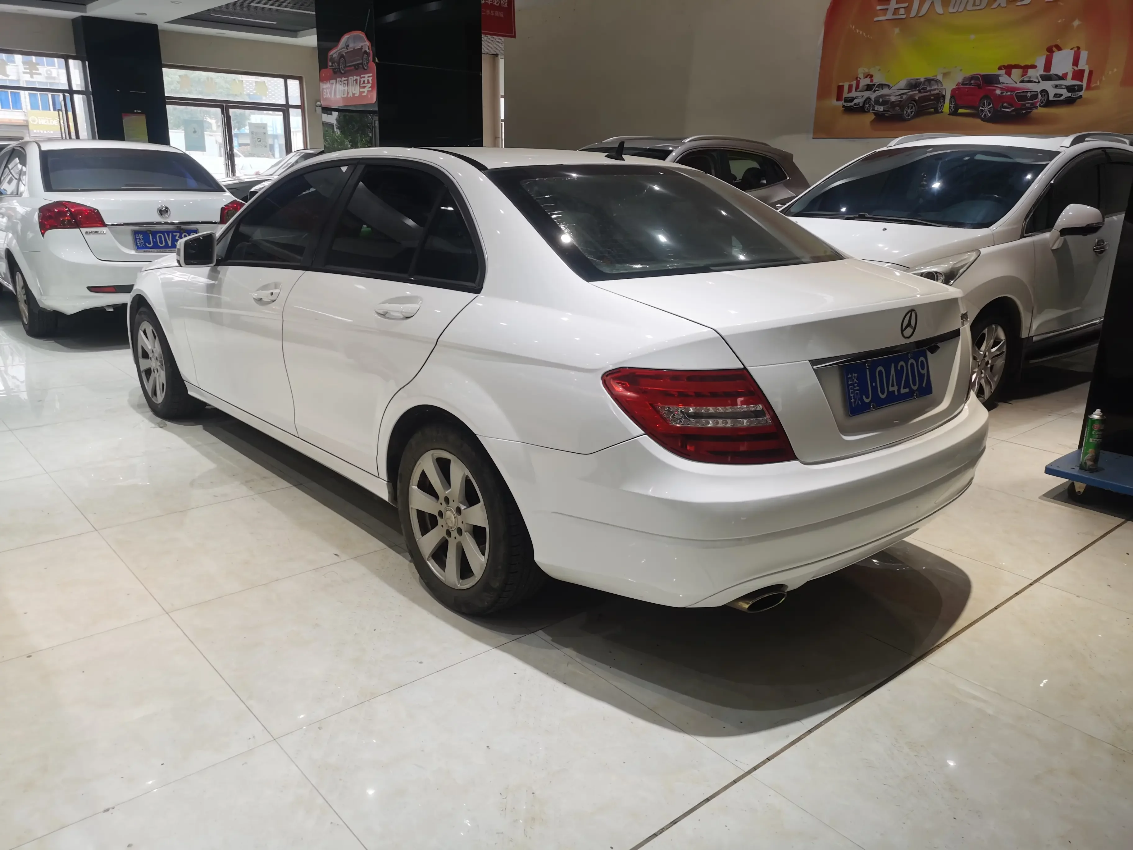 Mercedes-Benz C Class