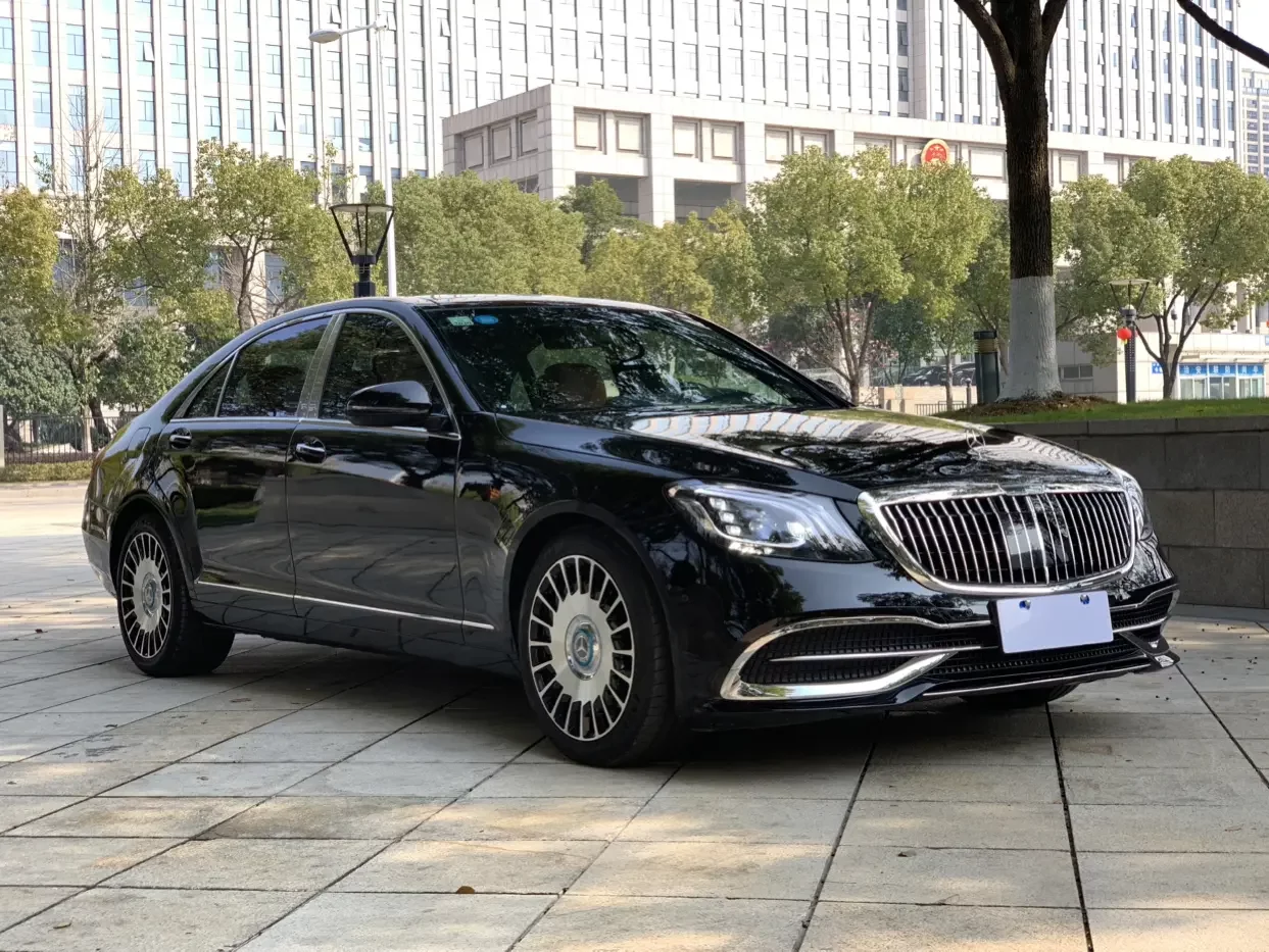 Mercedes-Benz S Class