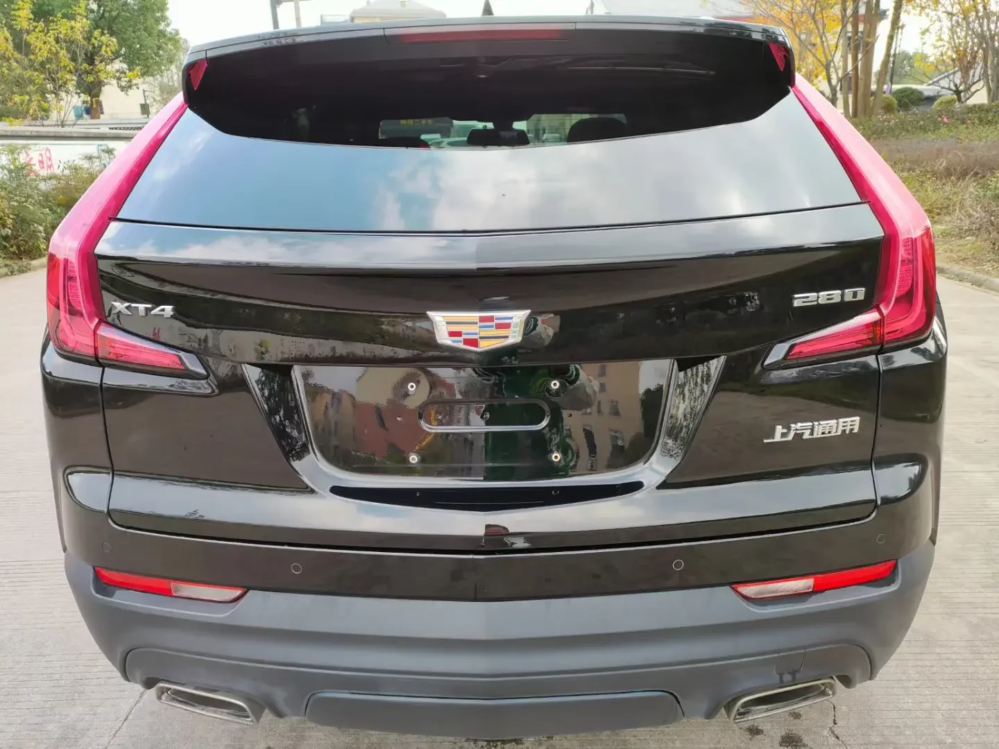 Cadillac XT4