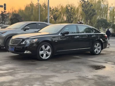 Lexus LS, 2008 — купить с доставкой из Китая