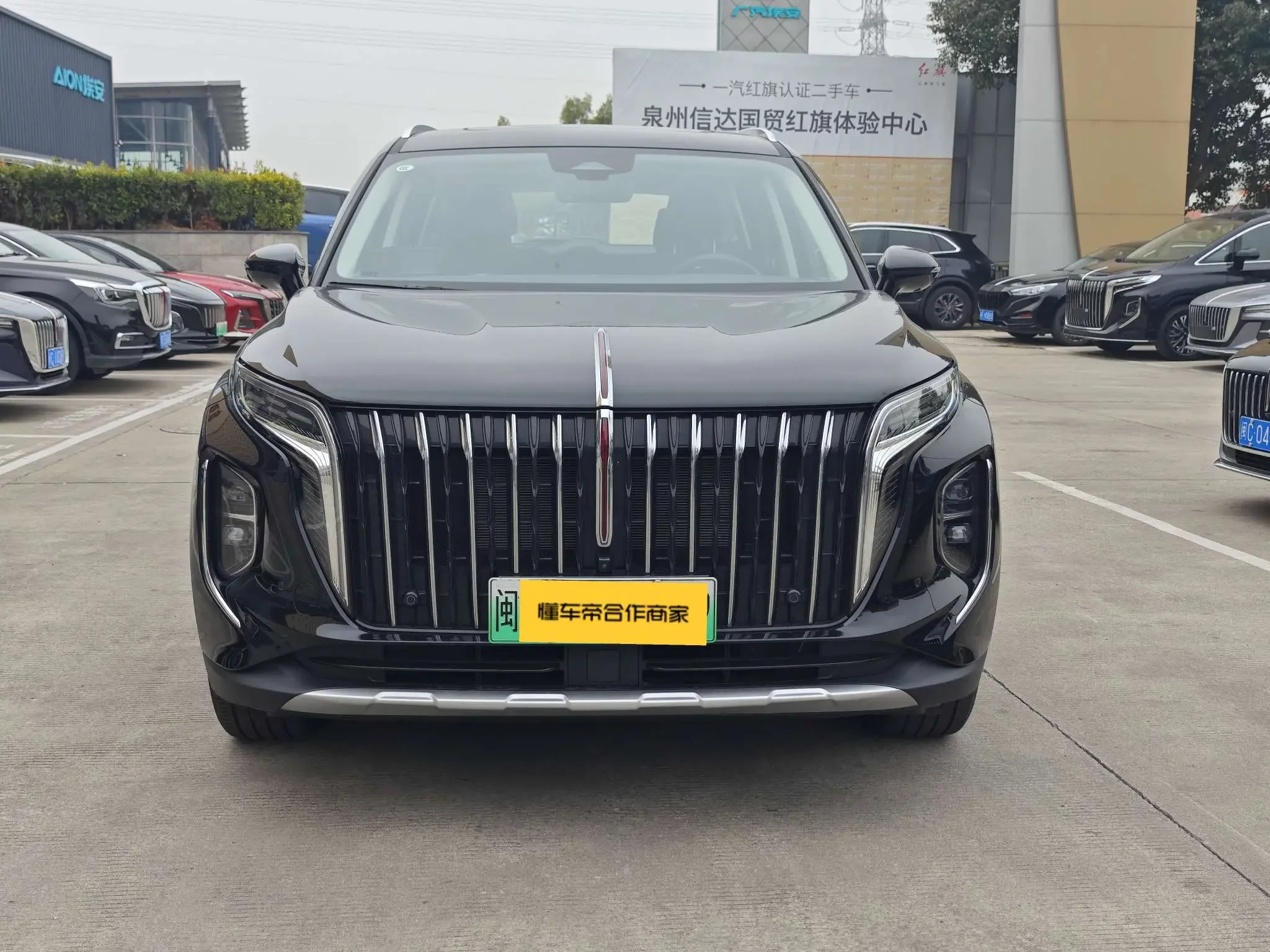 Hongqi HS7 PHEV