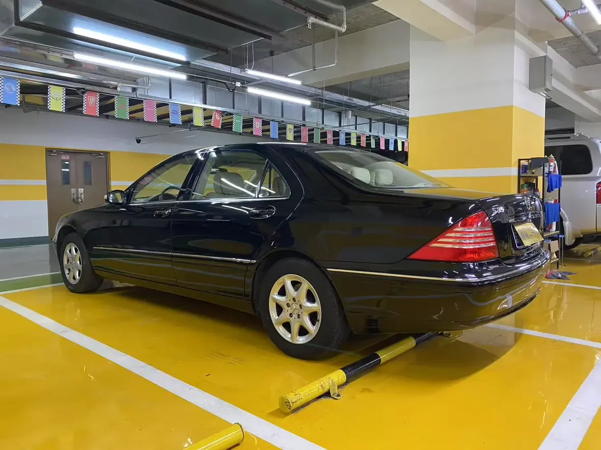 Mercedes-Benz S Class