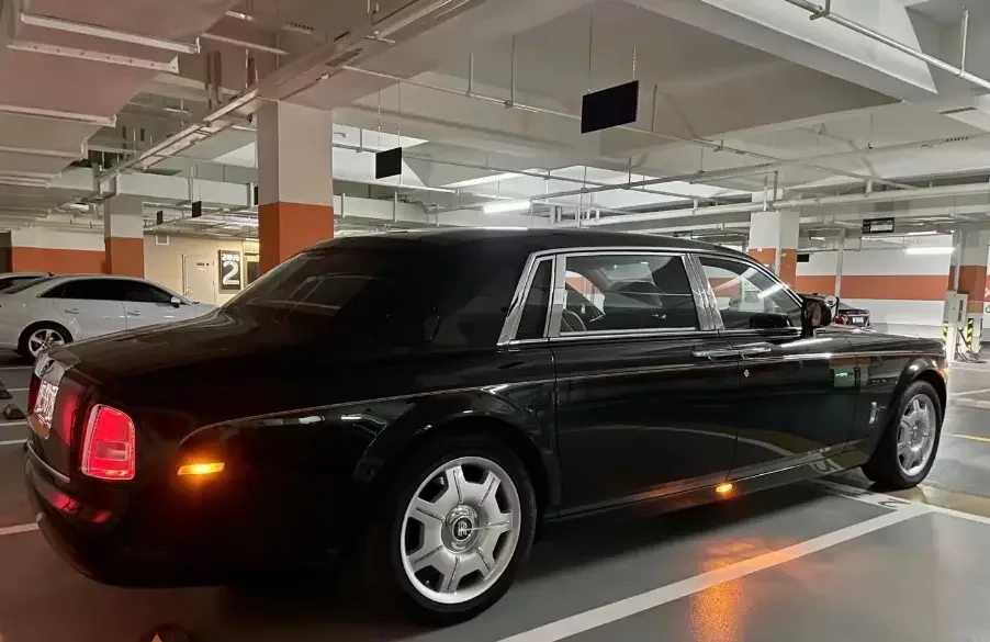 Rolls Royce phantom