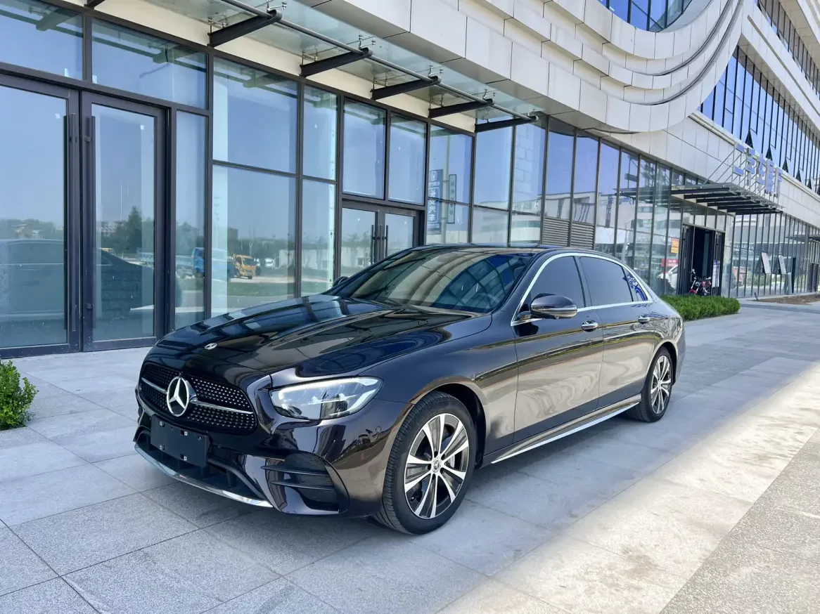 Mercedes-Benz E-Class PHEV