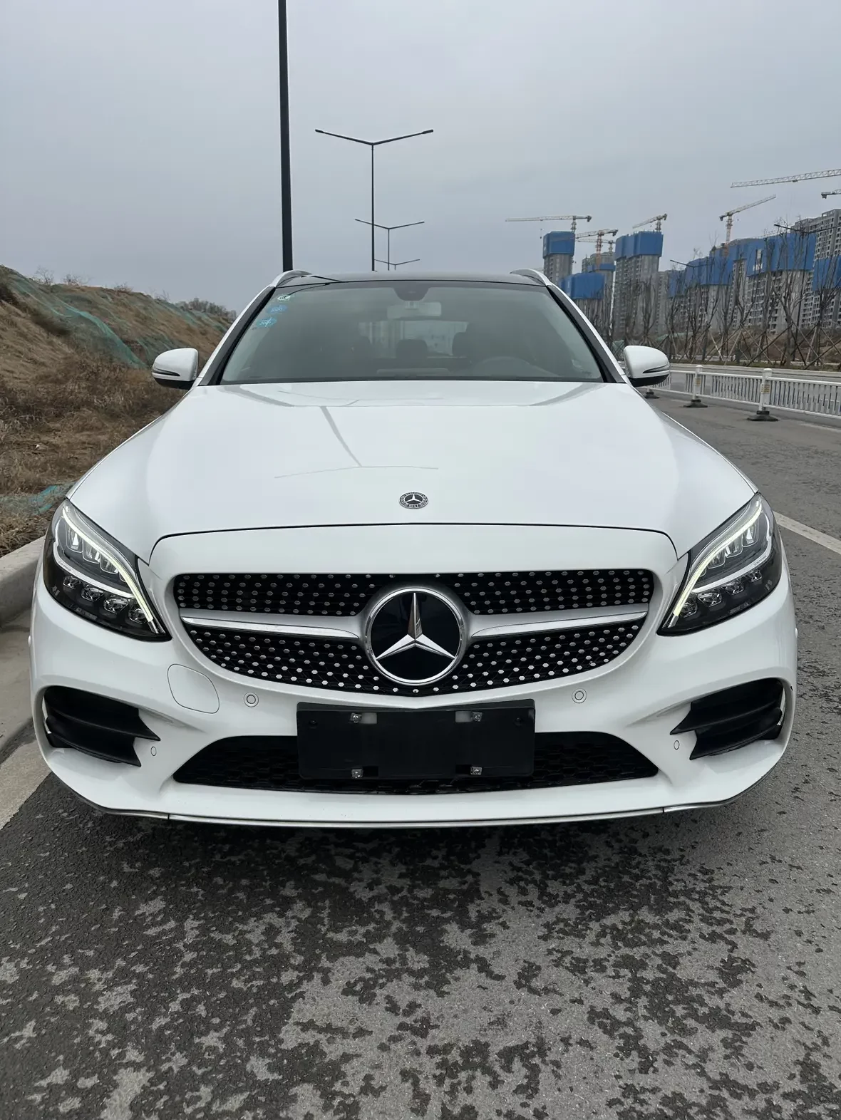 Mercedes-Benz C-Class  из Китая