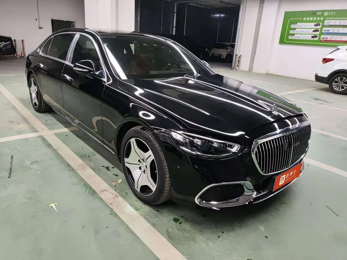 Mercedes-Benz Maybach S-Class