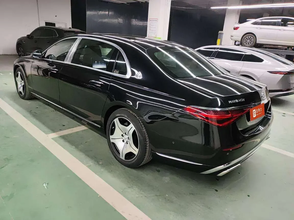 Mercedes-Benz Maybach S-Class