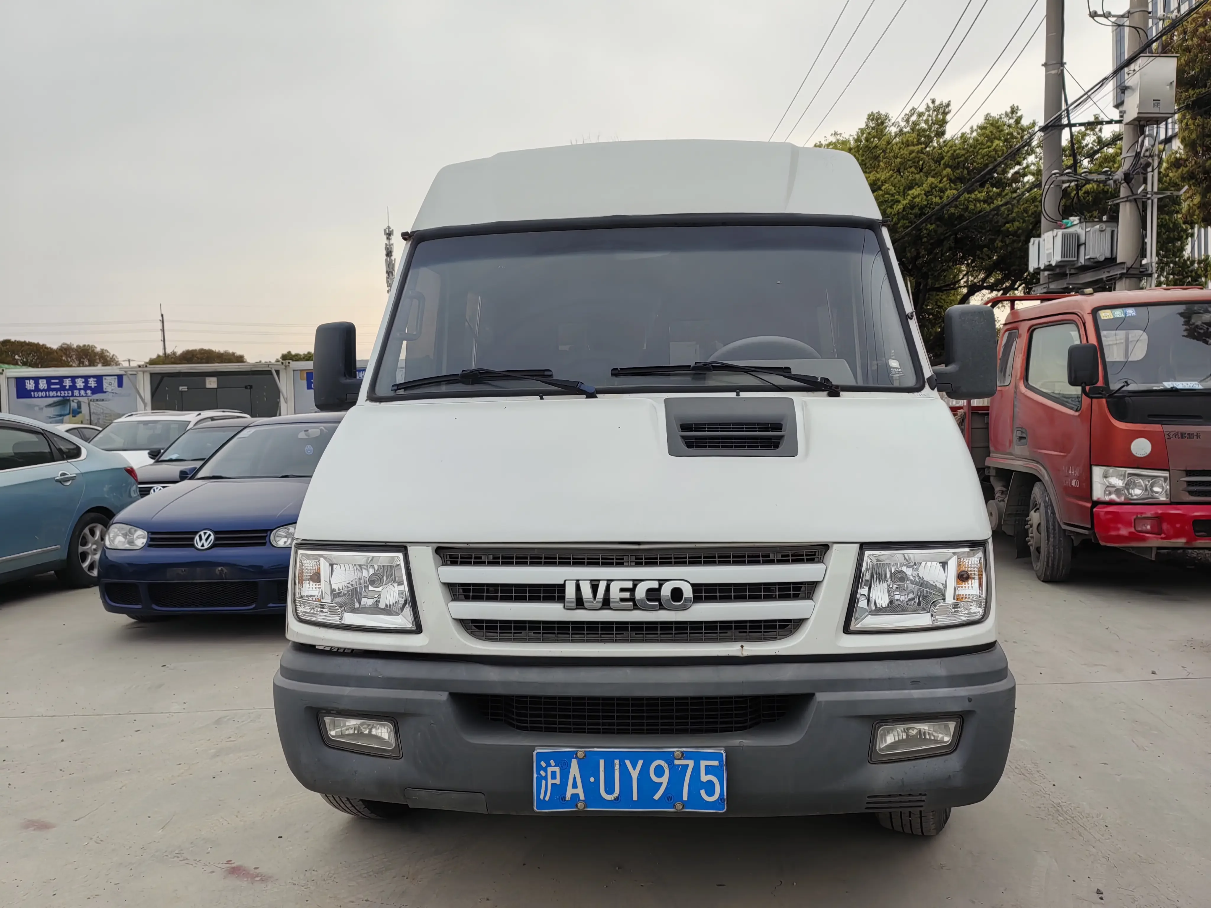 Iveco proud