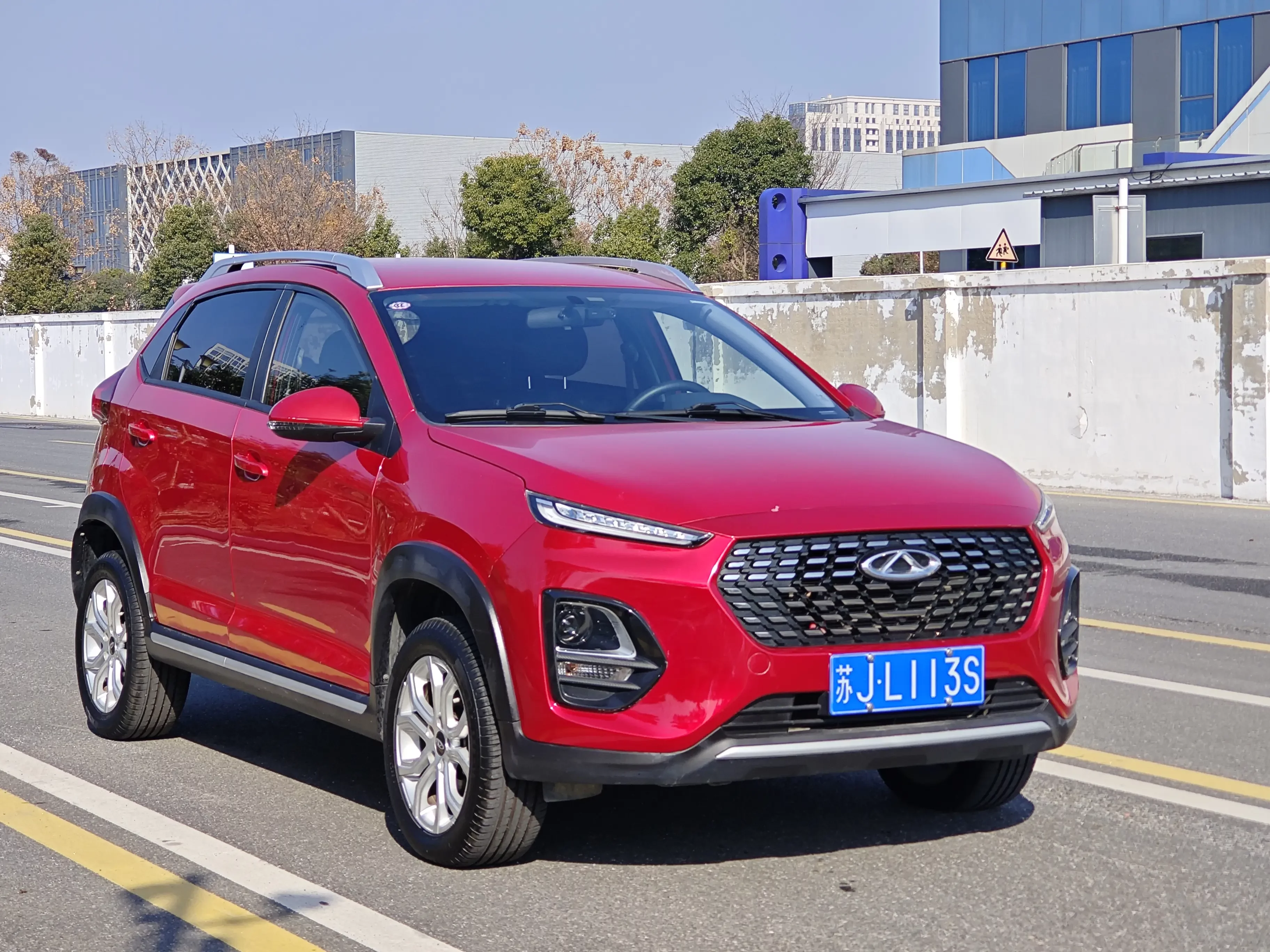 Chery Tiggo 3x