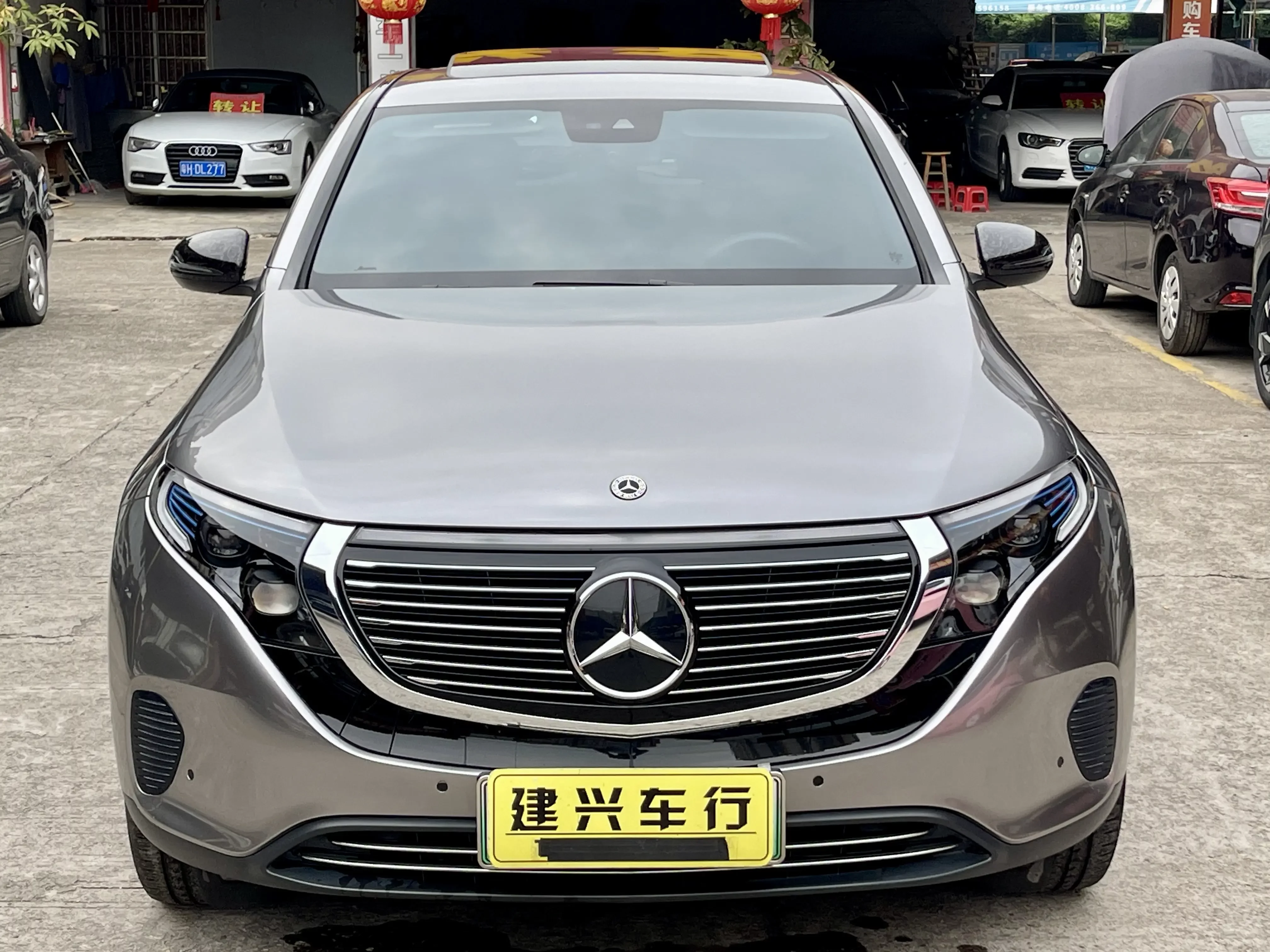 Mercedes-Benz EQC
