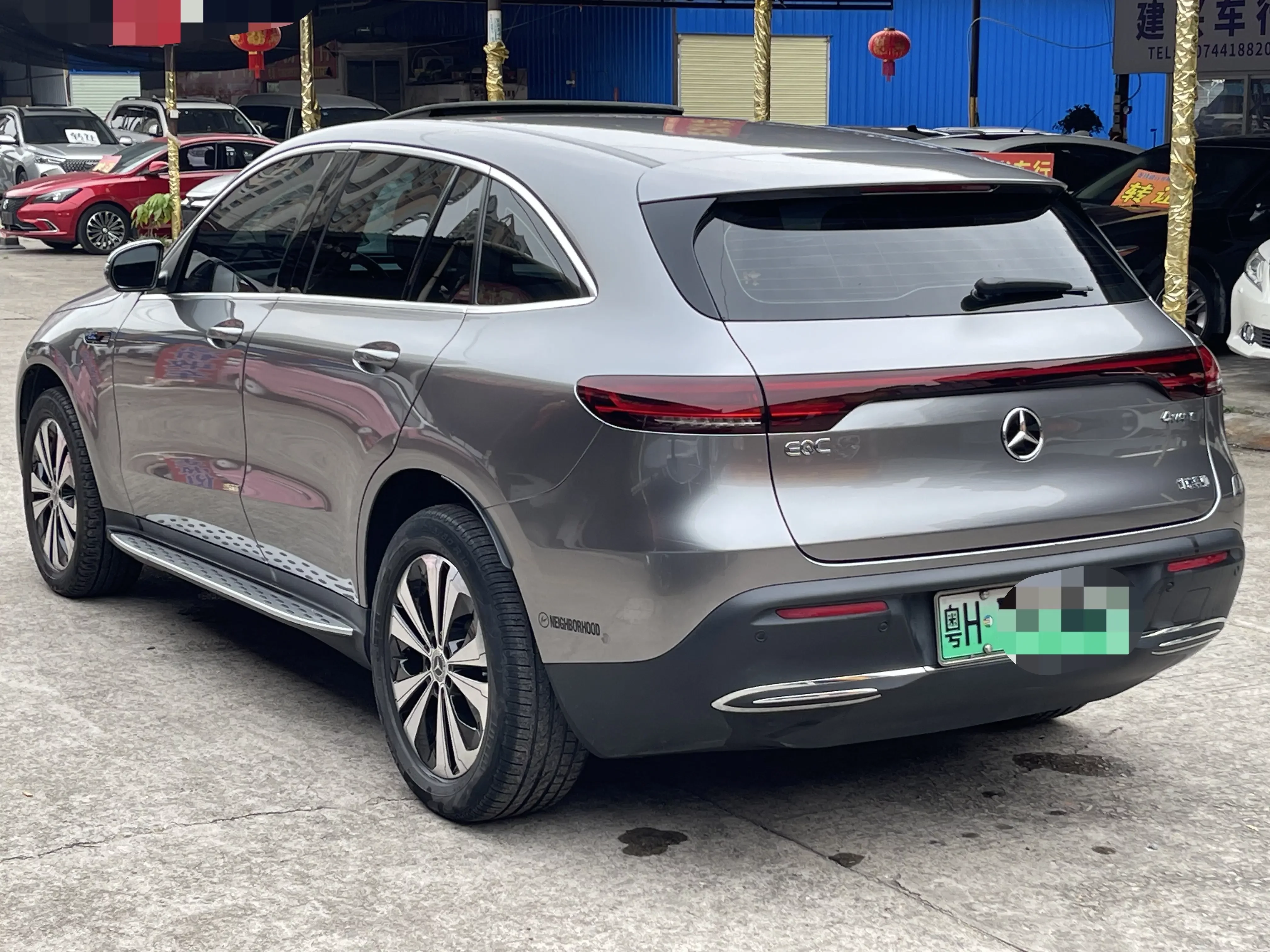 Mercedes-Benz EQC