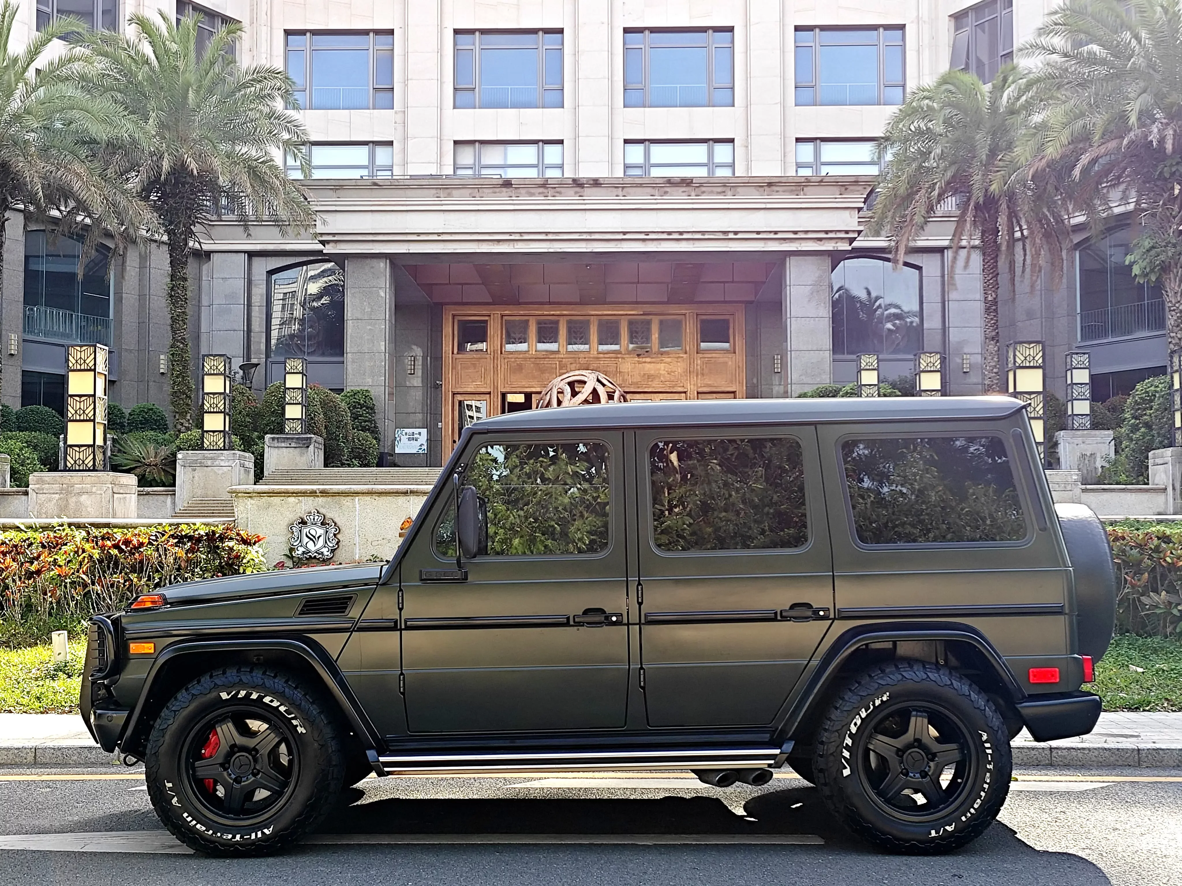 Mercedes-Benz G-Class AMG