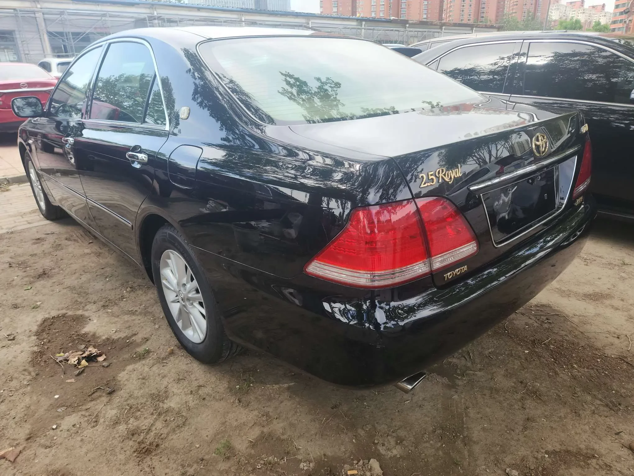 Toyota crown