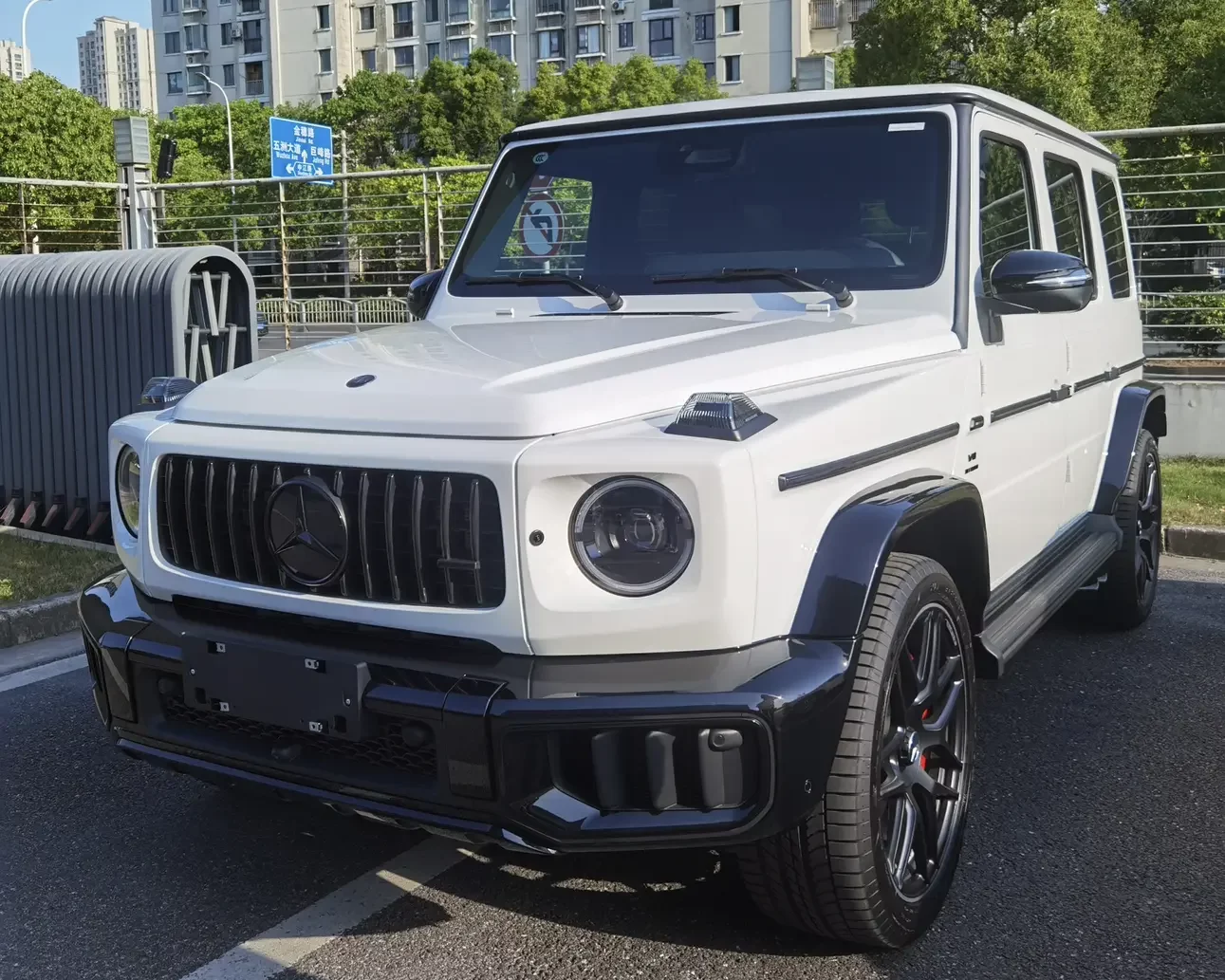 Mercedes-Benz G-Class AMG