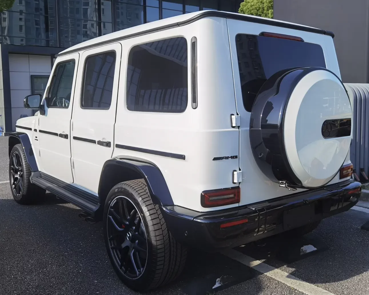 Mercedes-Benz G-Class AMG