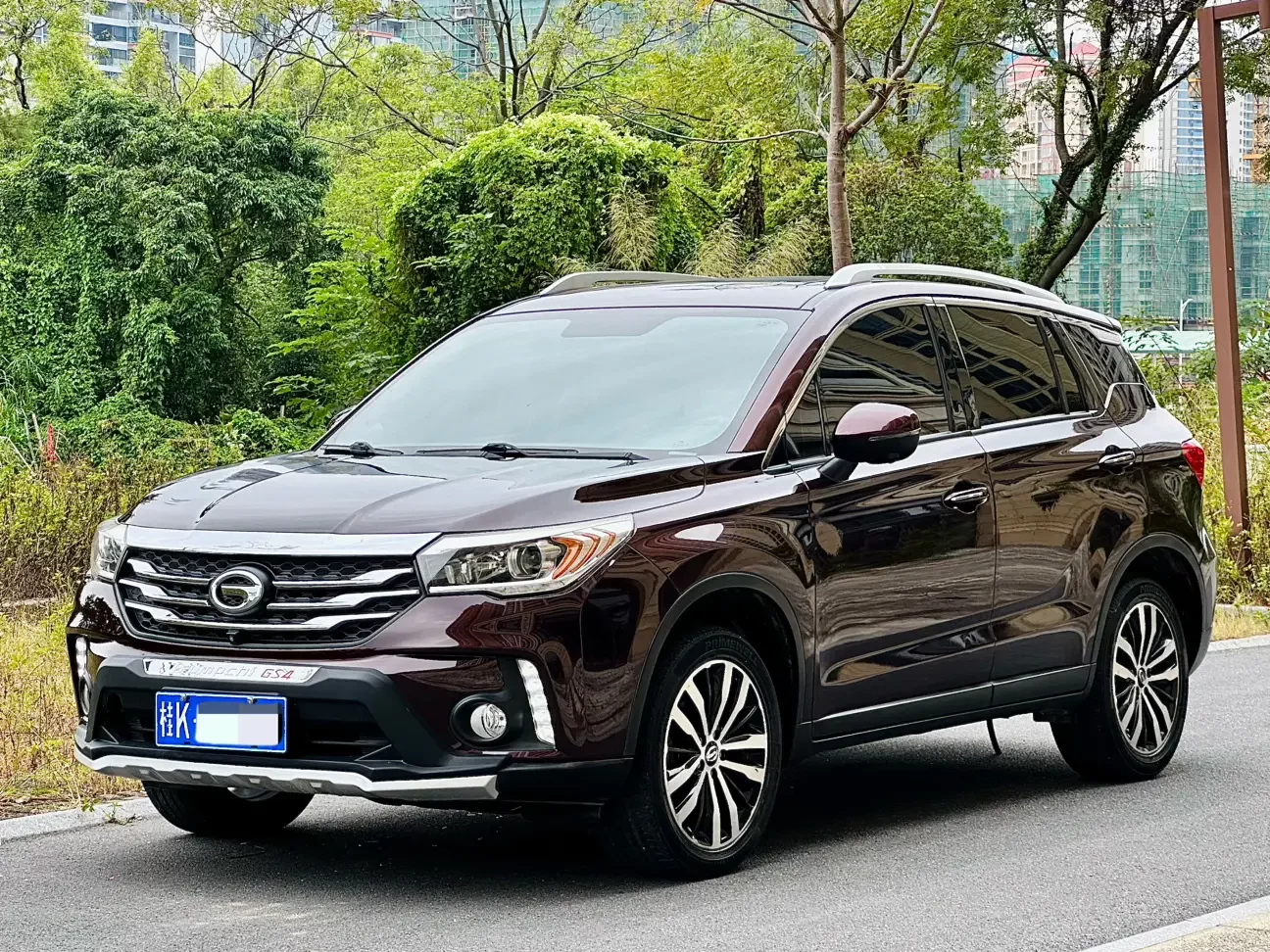 GAC Trumpchi GS4