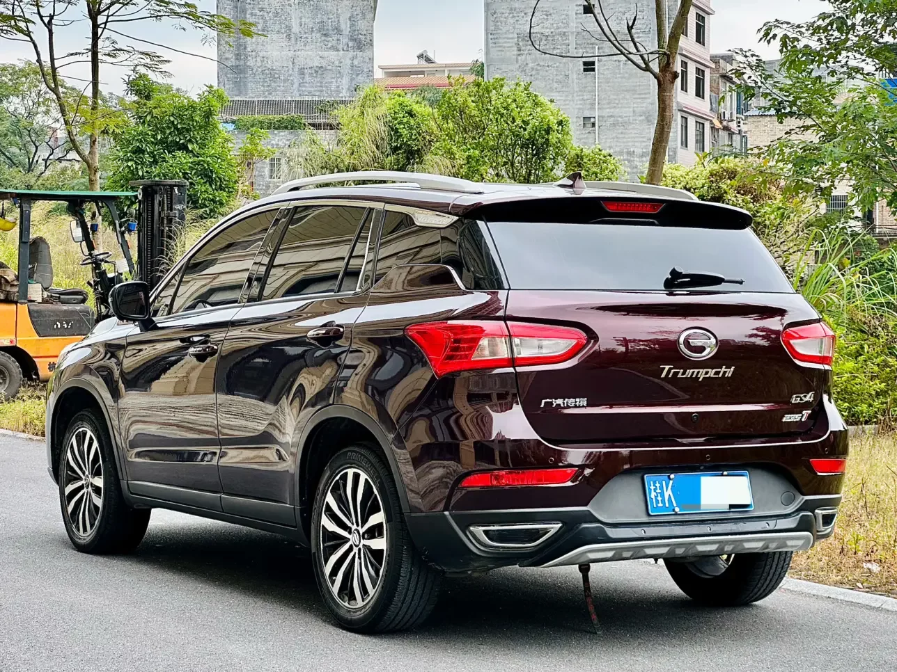 GAC Trumpchi GS4