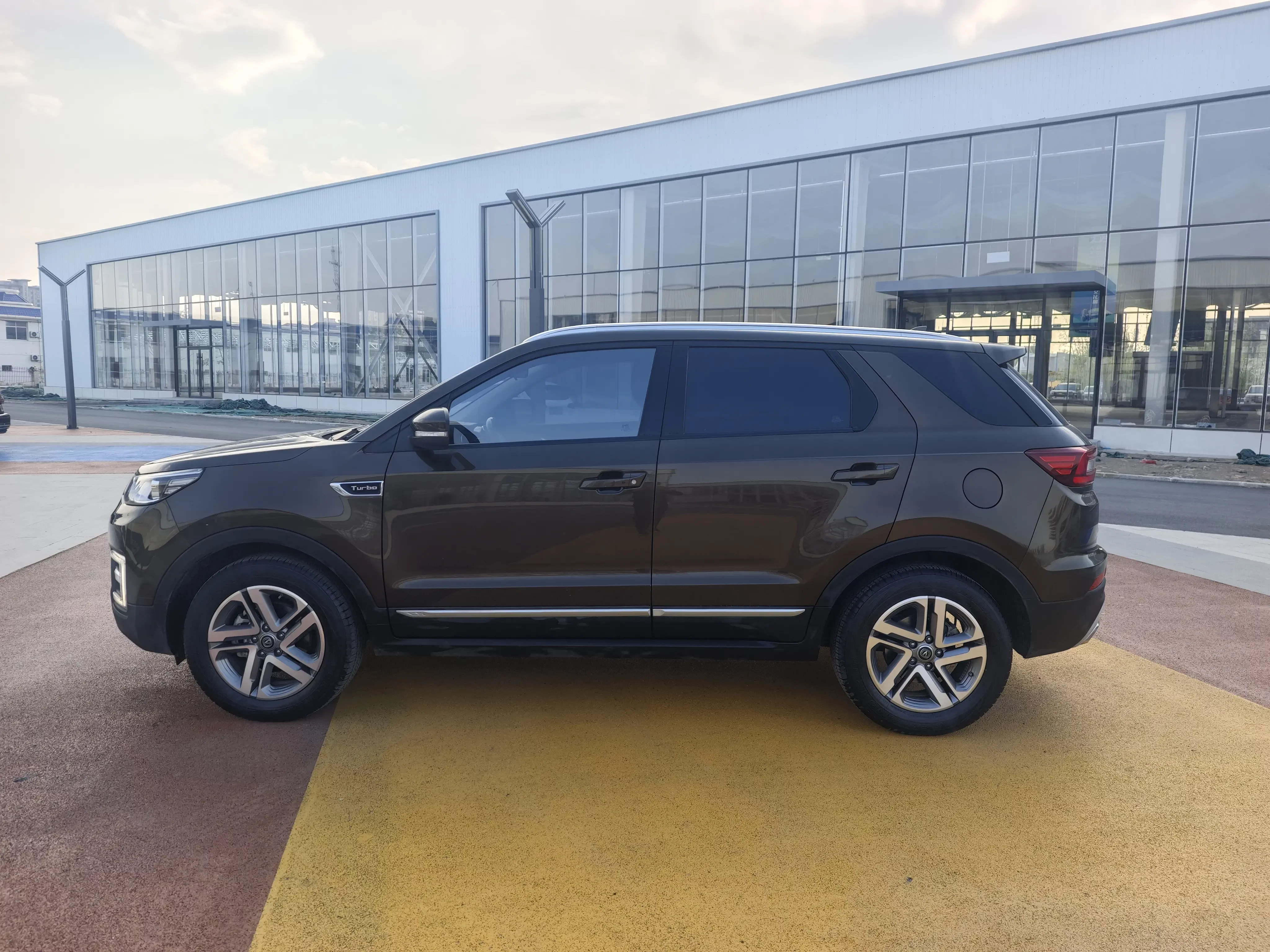 Changan CS55