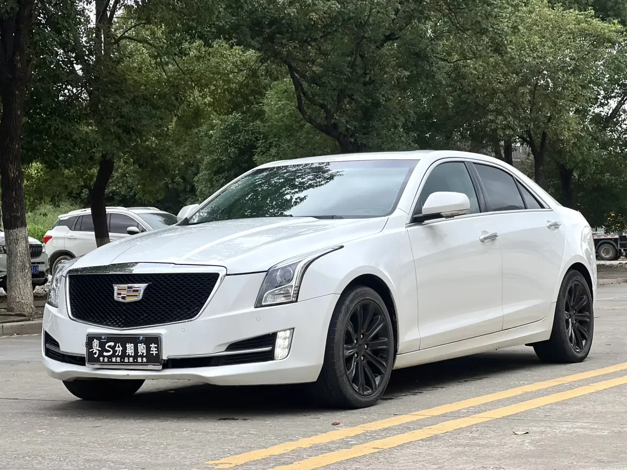 Cadillac ATS-L