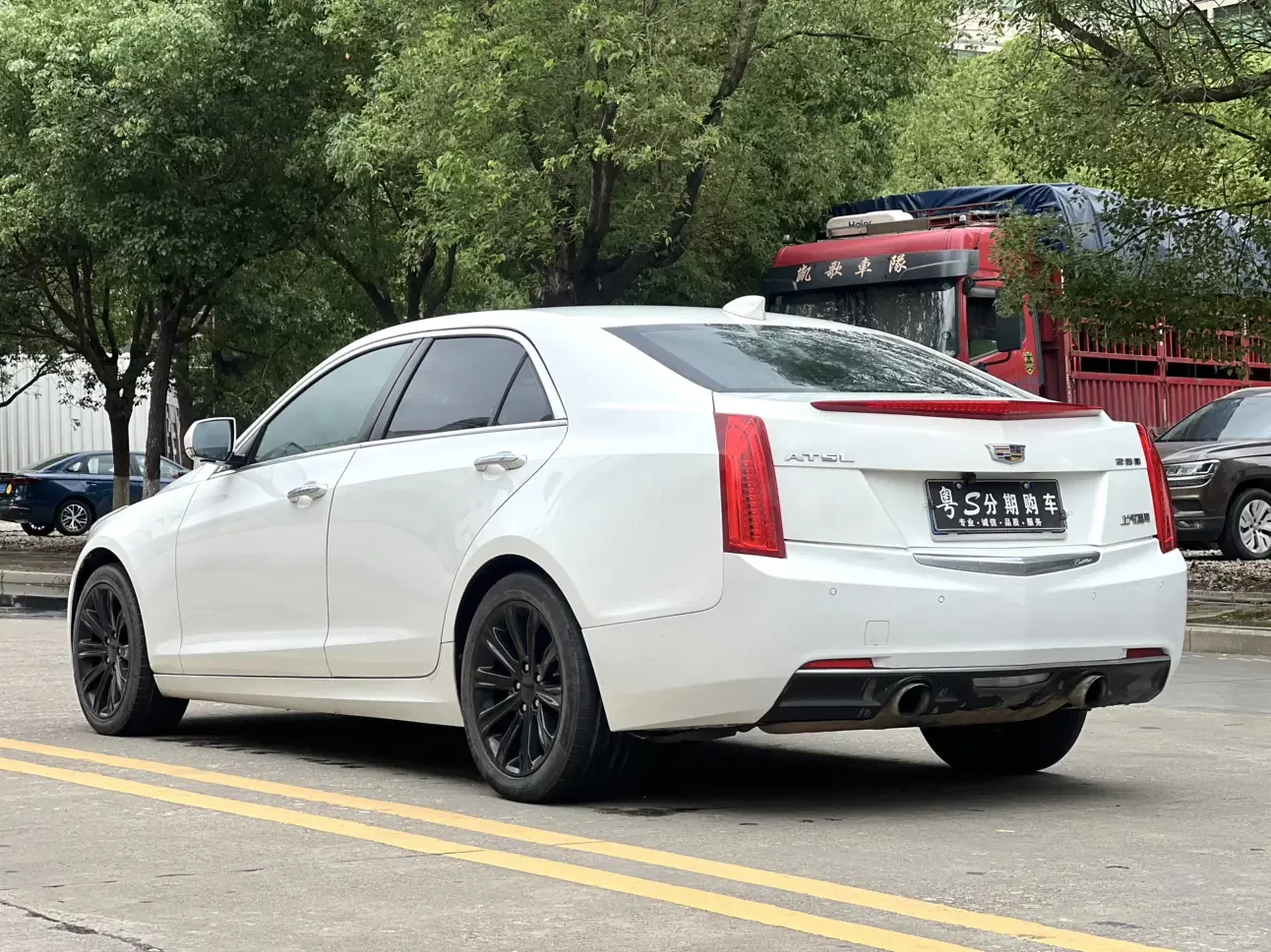 Cadillac ATS-L