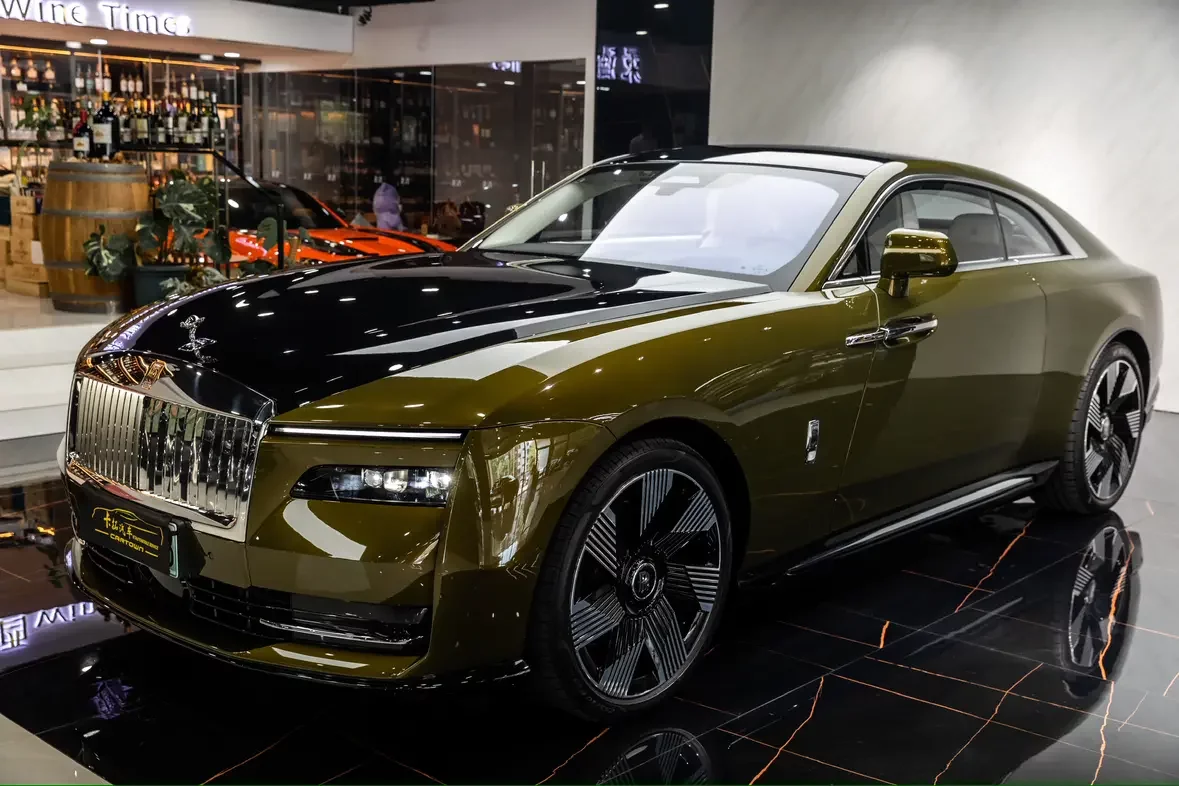 Rolls Royce The Shining
