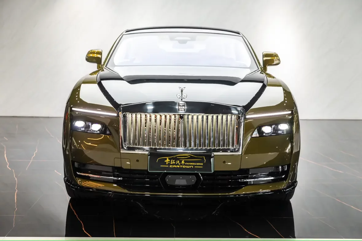 Rolls Royce The Shining