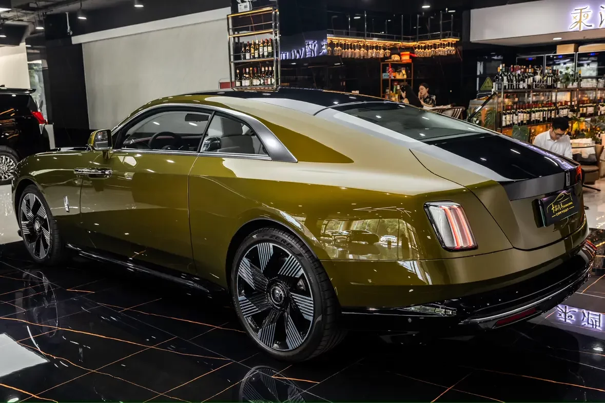 Rolls Royce The Shining