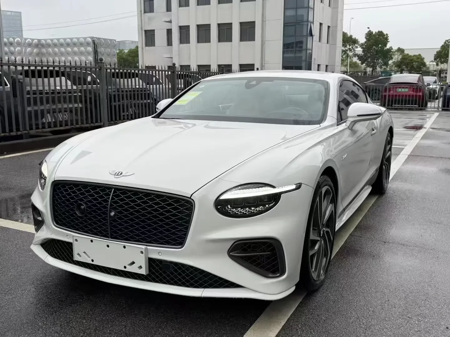 Bentley Continental PHEV