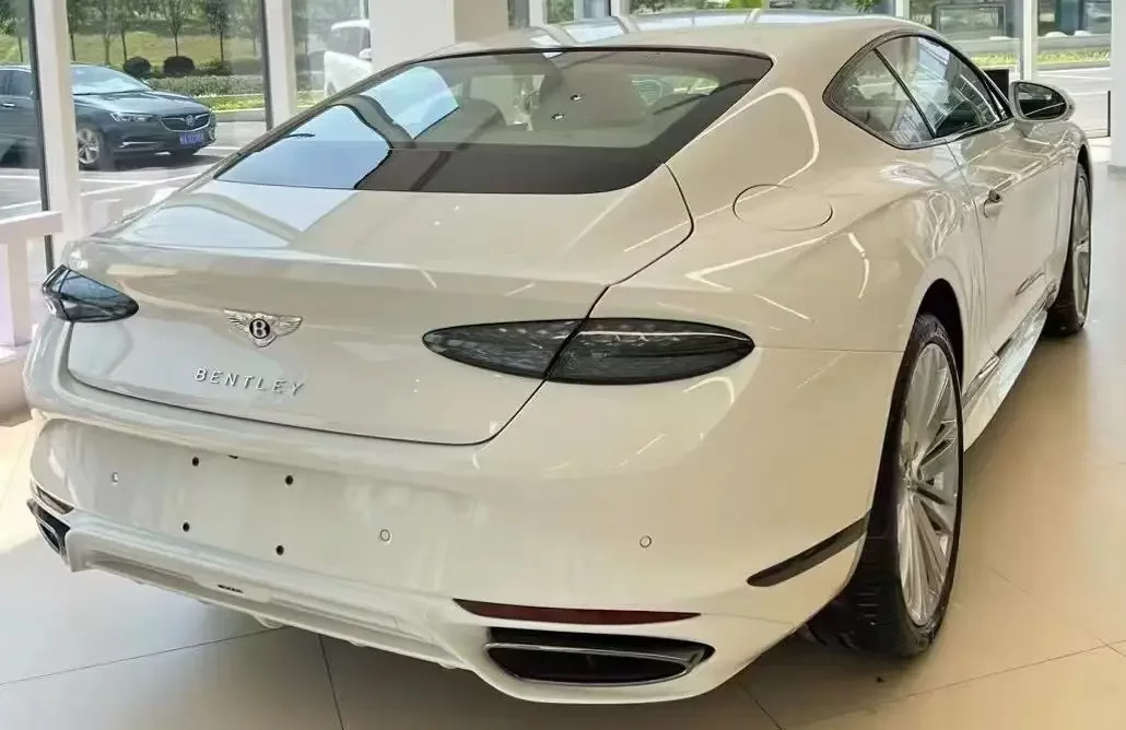 Bentley Continental PHEV