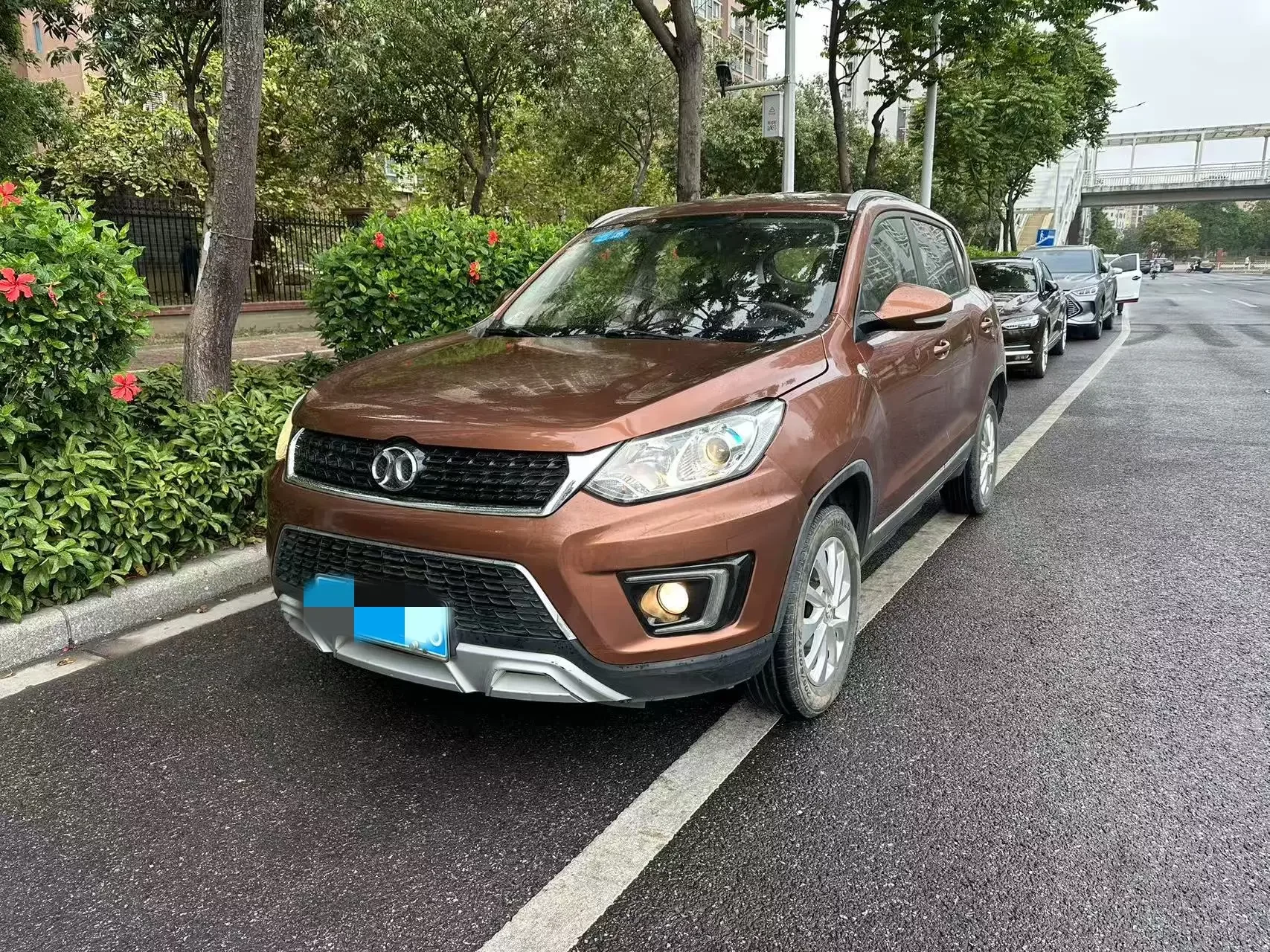 BAIC Shenbao X35