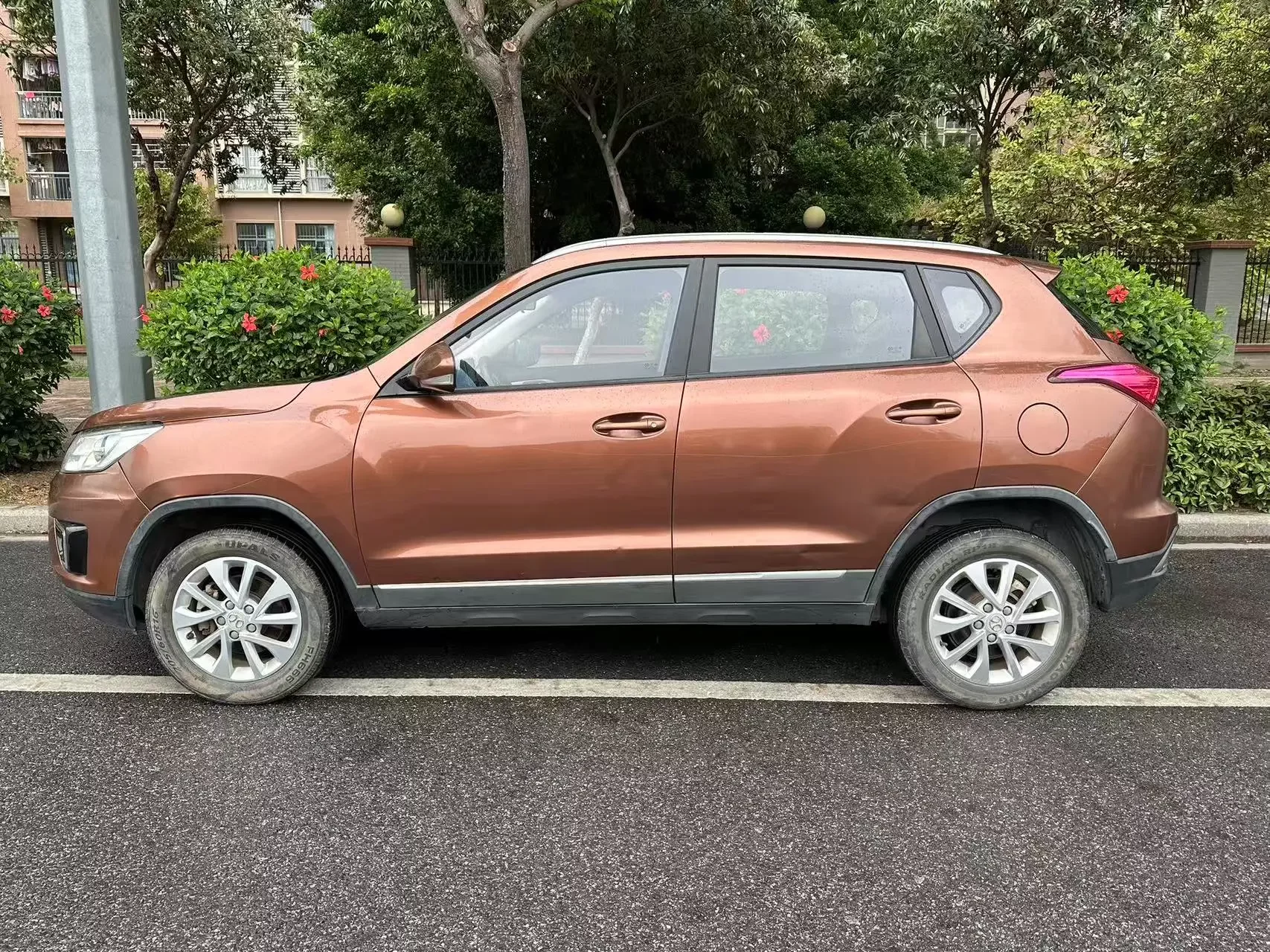 BAIC Shenbao X35