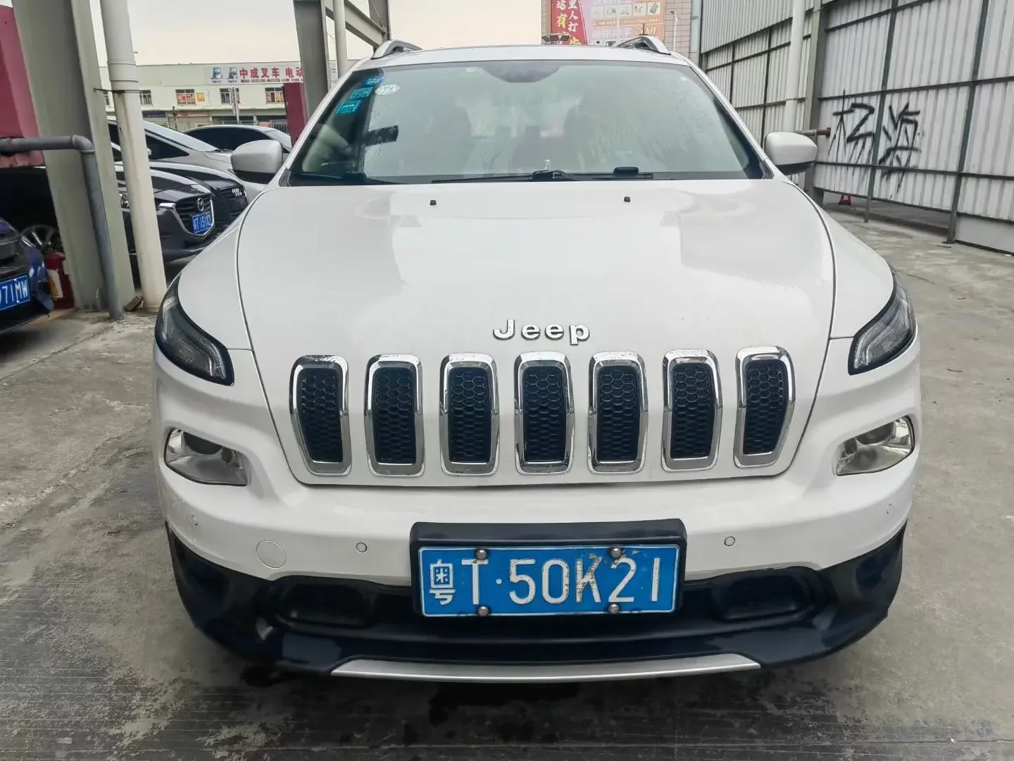 Jeep Cherokee  из Китая