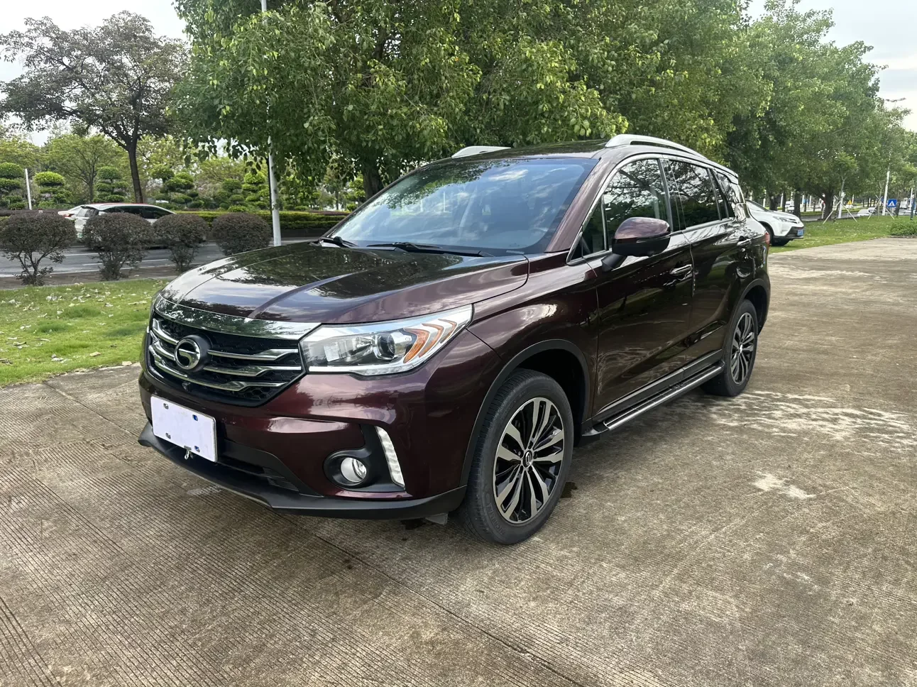 GAC Trumpchi GS4