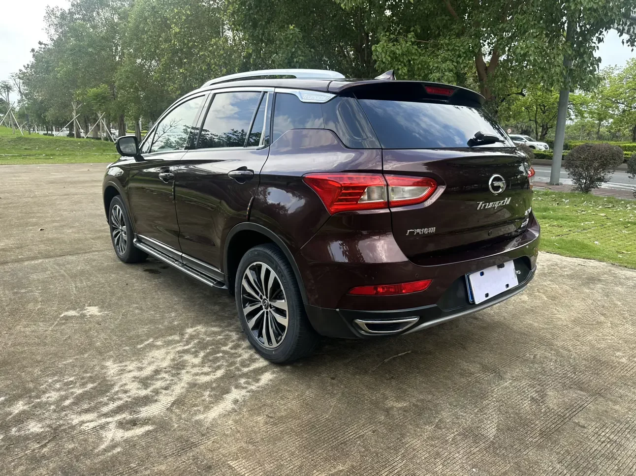 GAC Trumpchi GS4