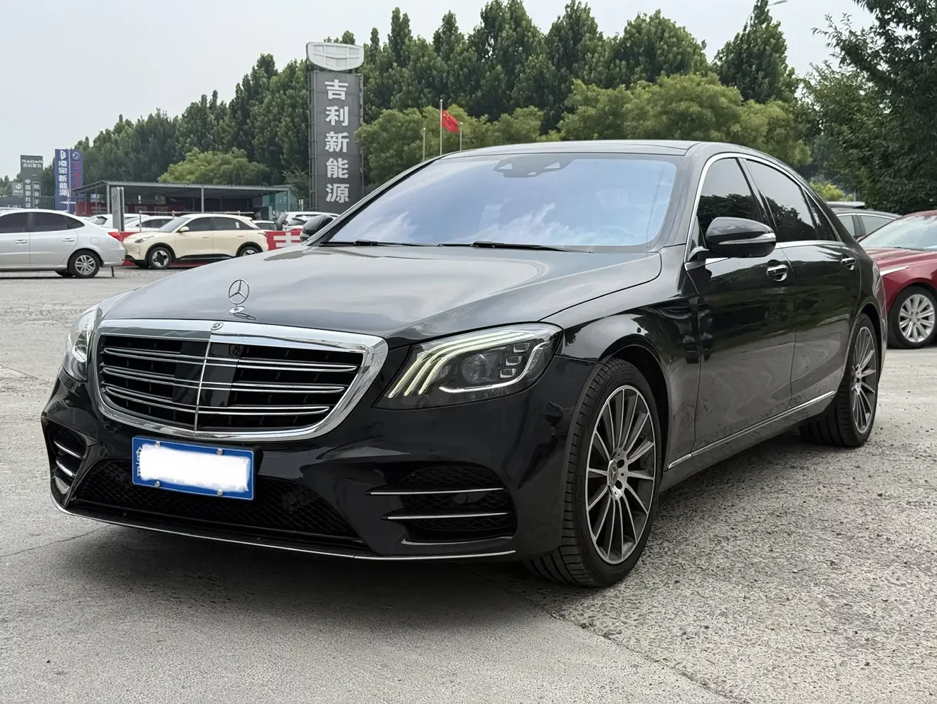 Mercedes-Benz S Class