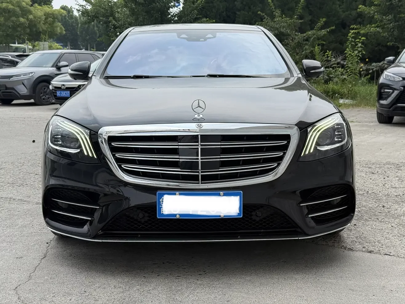 Mercedes-Benz S Class