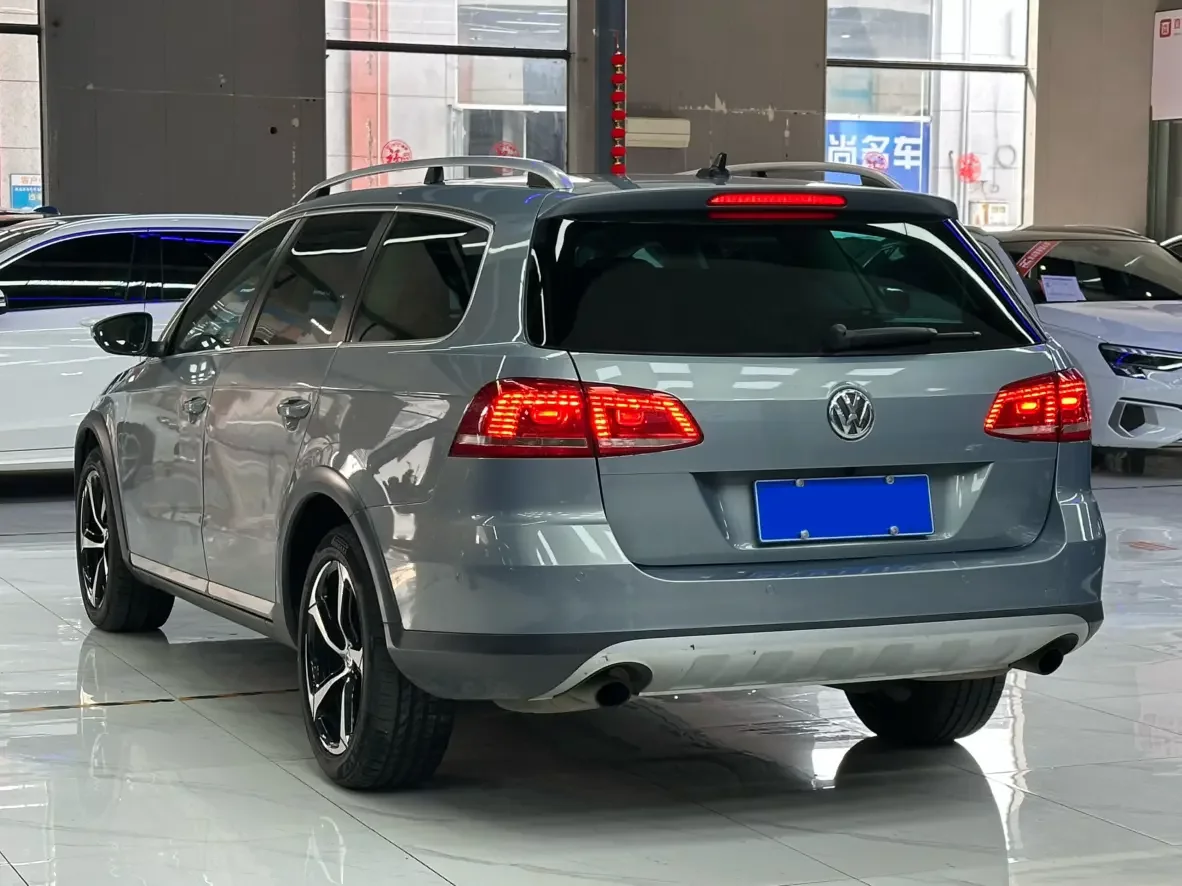 Volkswagen Magotan