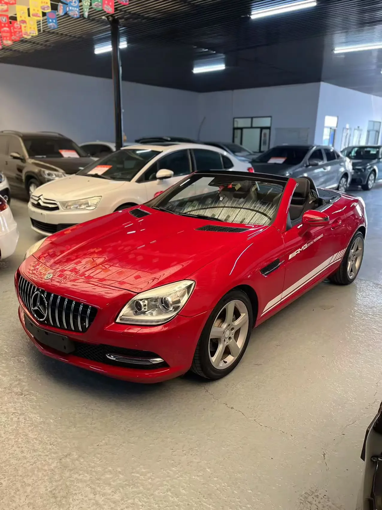 Mercedes-Benz SLK Class