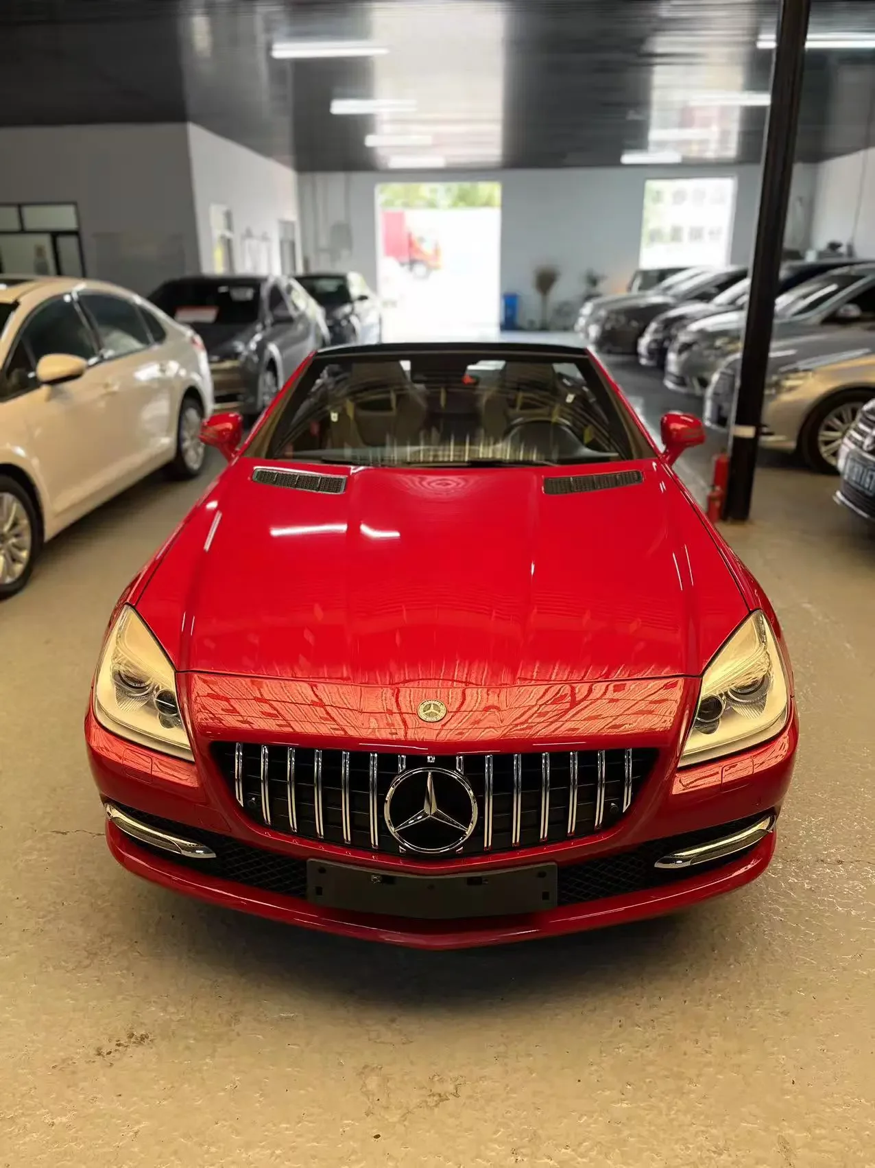 Mercedes-Benz SLK Class