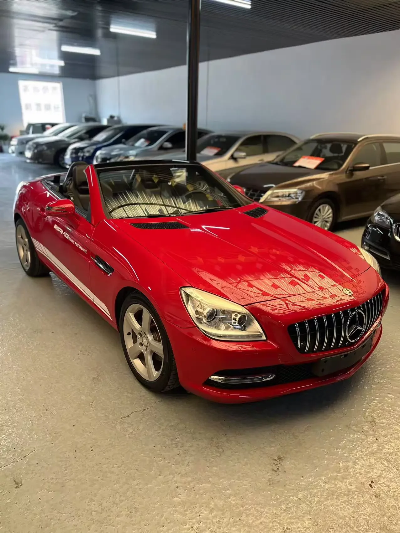 Mercedes-Benz SLK Class
