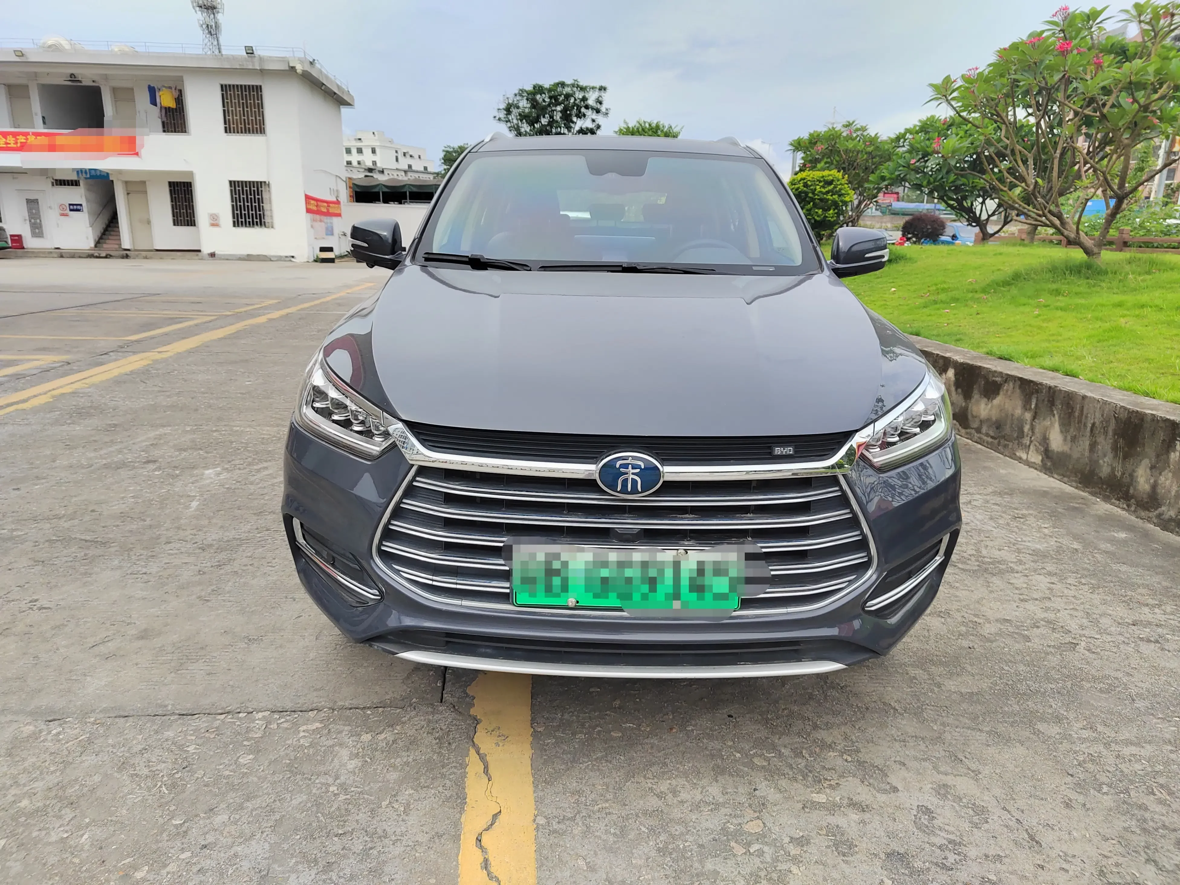 BYD Song DM