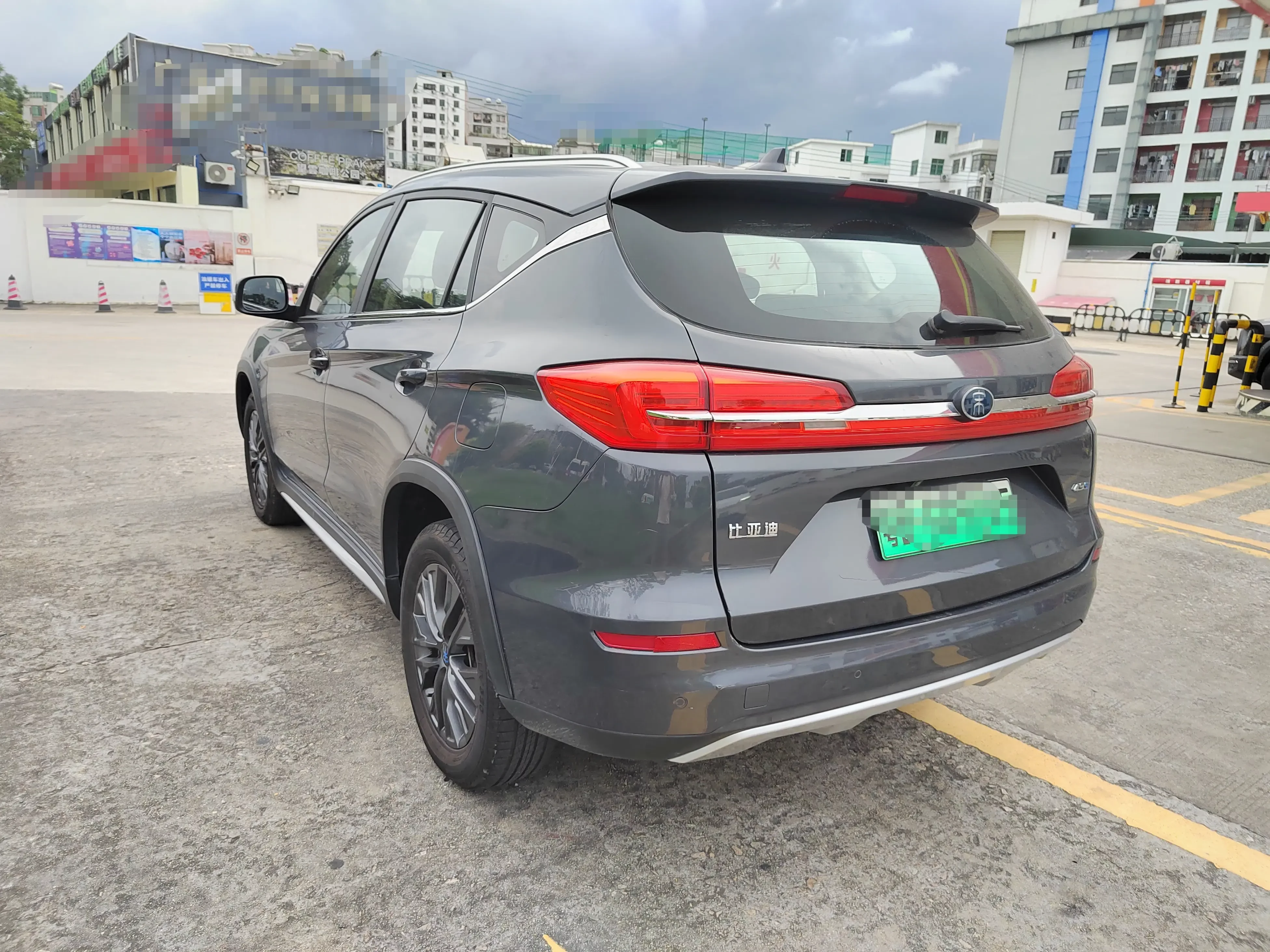 BYD Song DM