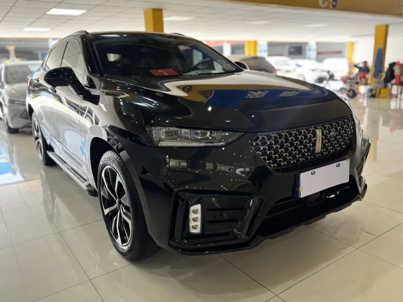 Wey Wei brand VV7 GT