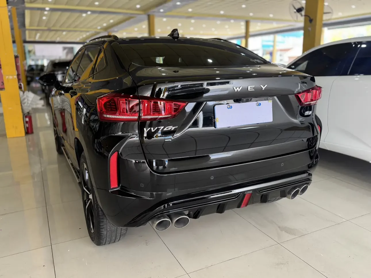Wey Wei brand VV7 GT