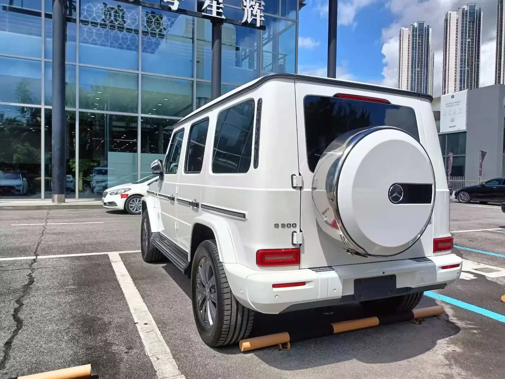 Mercedes-Benz G Class