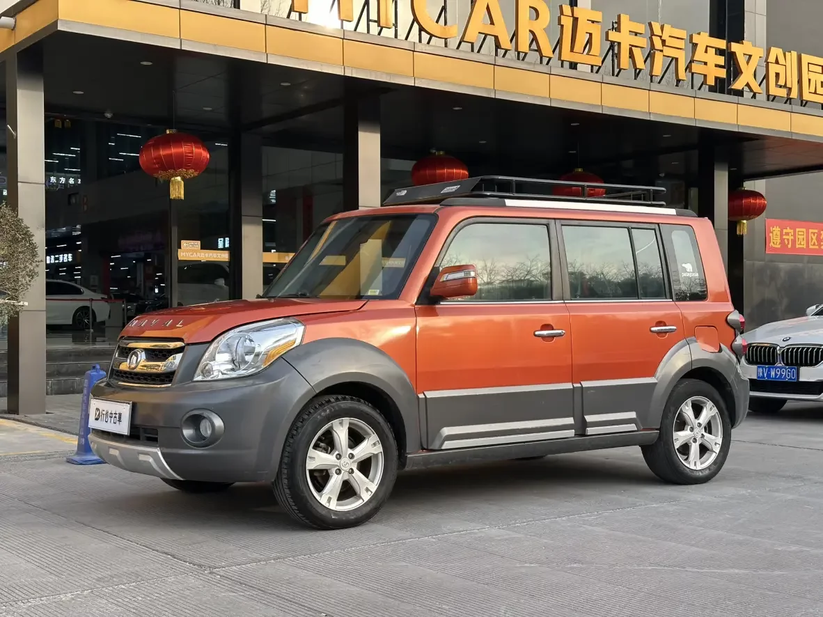 Great Wall M2