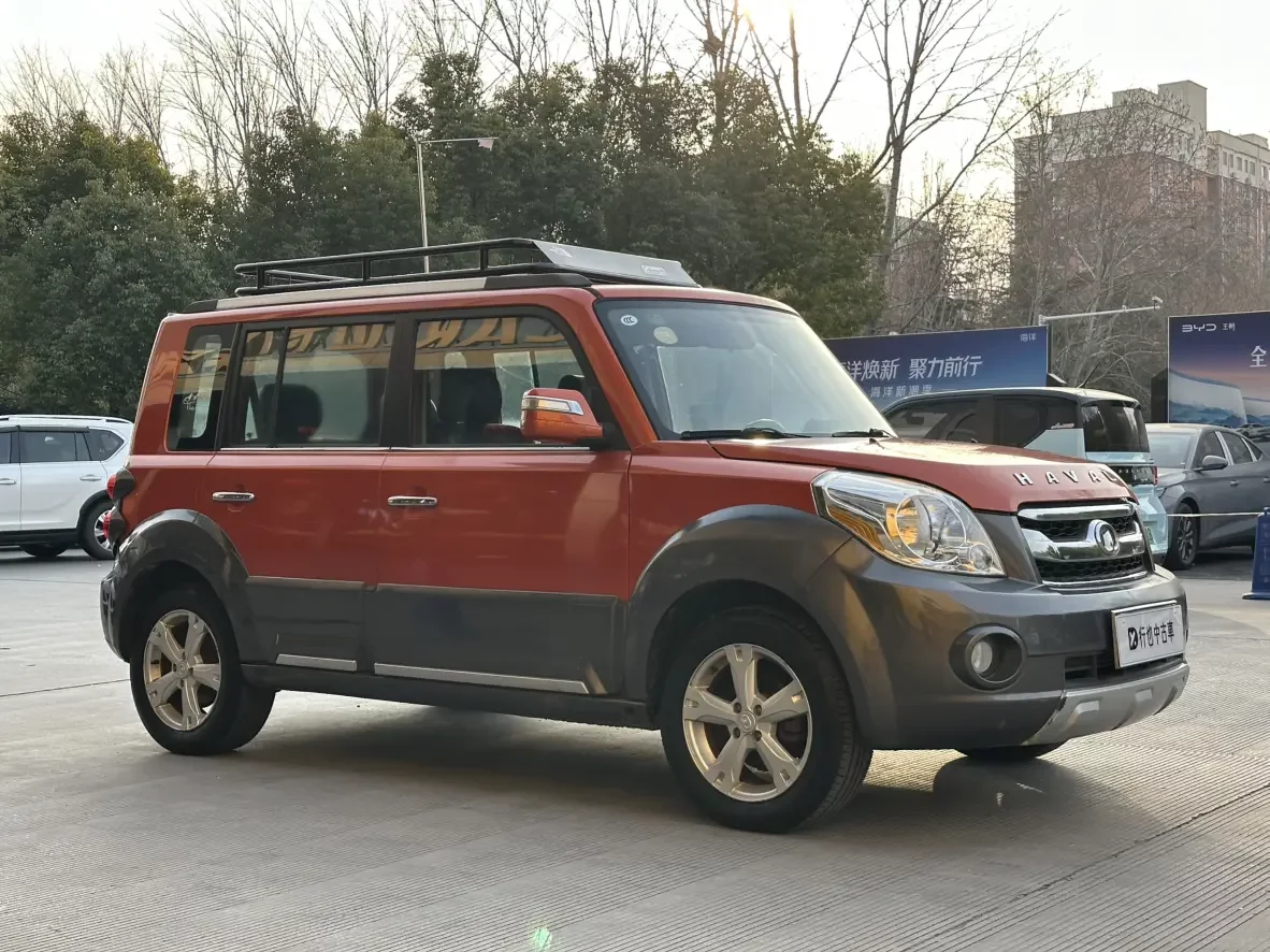 Great Wall M2