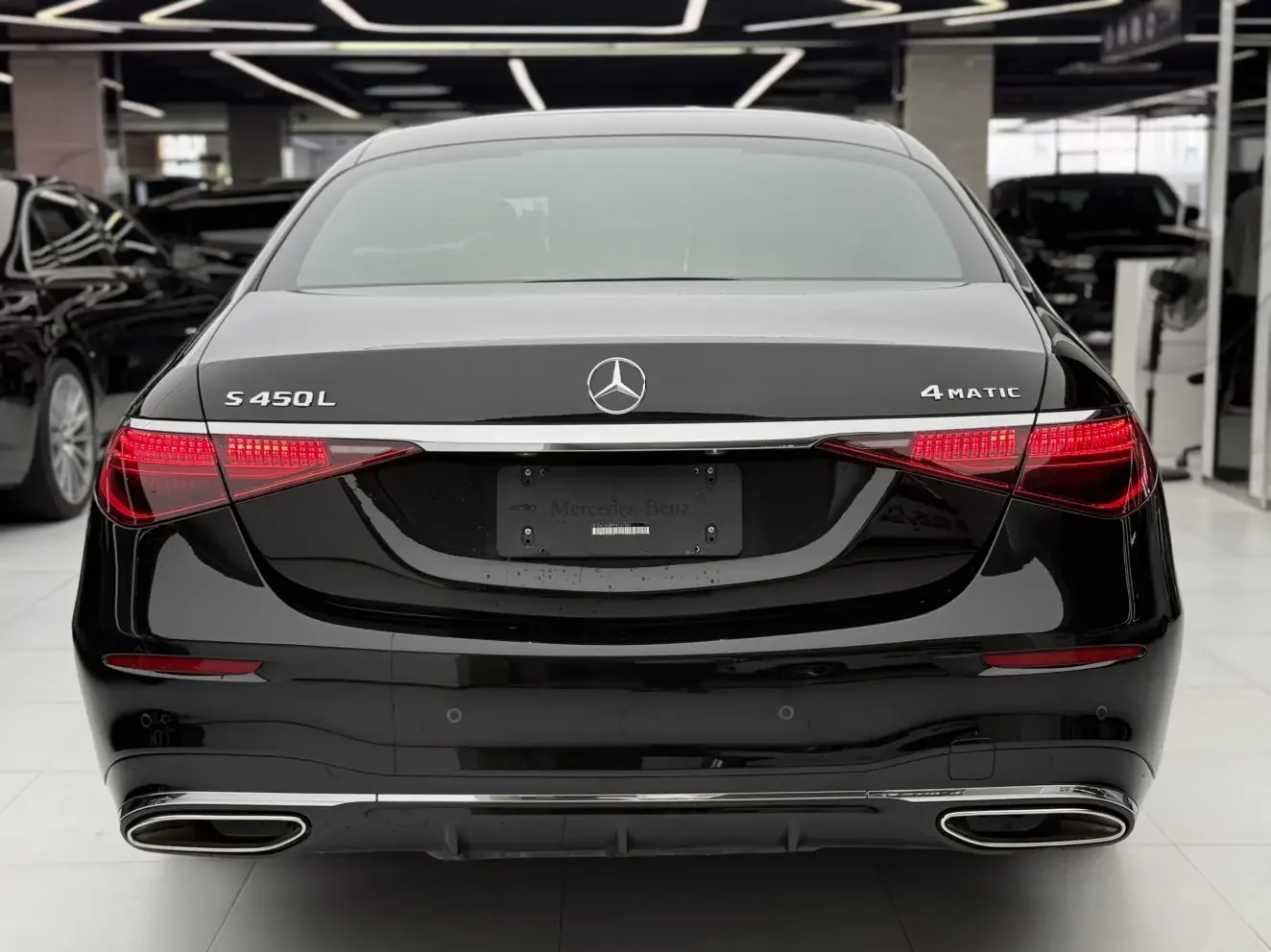 Mercedes-Benz S Class