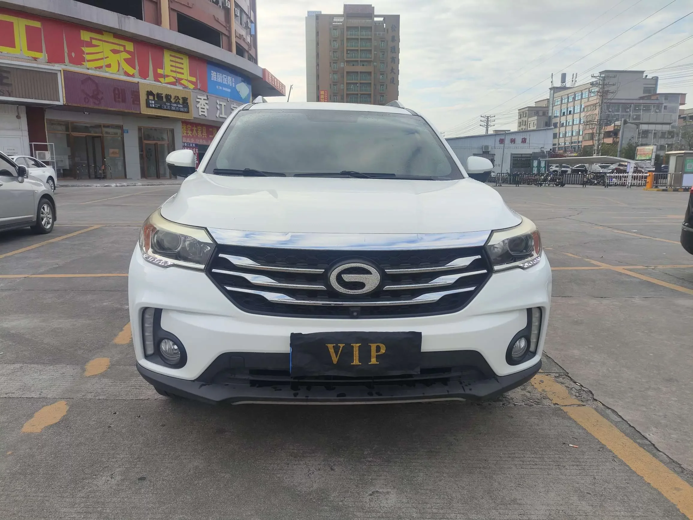 GAC Trumpchi GS4